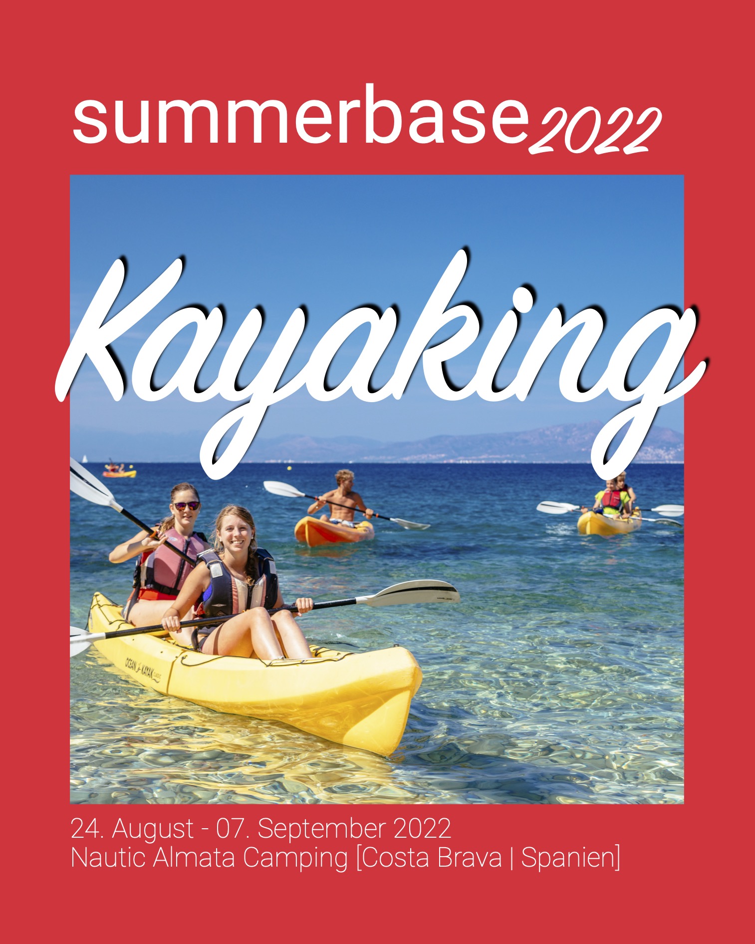 summerbase_Werbung_Kayaking